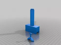 Pencil holder Python Hand Noah M