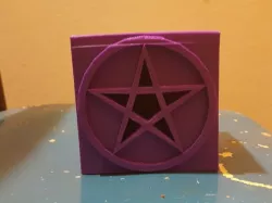 Pentacle Flicker Box