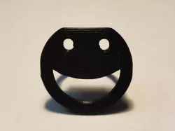 Phone stand smiley face