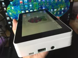 pipad raspberry pi 7 in touch screen