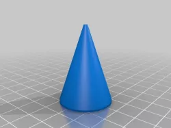 Piping bag Nozzle round #1