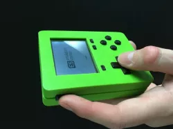 Pirakeet - Raspberry Pi Zero Handheld Retro Game Console
