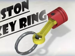 Piston KEY RING