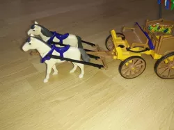 Playmobil - attelage