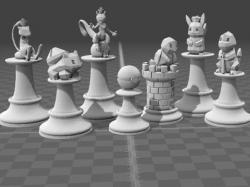 Pokemon Chess