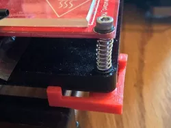 Printer Bed Level Adjuster Nut Keeper for Geeetech Prusa I3