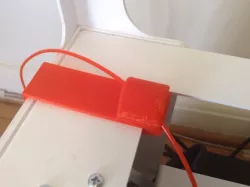 Printrbot Play filament guide