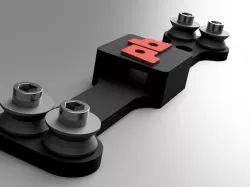 PrintrBot simple metal filament guide