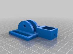 Prusa i3 PrinterBox Ceiling Filament Guide