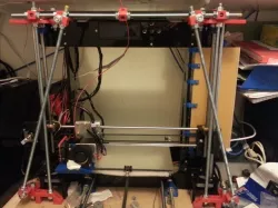 prusa i3 Zonestar p802/Anet A8 z axis upgrade V2