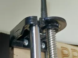 Prusa Z end top for leadscrew 8mm (no bearing type)