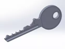 PTT T10 Master key