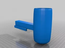 Python hand cup