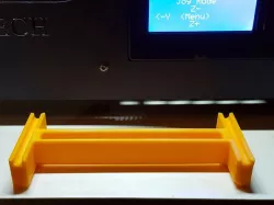 Qidi Tech Build Platform Jog Z-Axis Brace / Rest / Scrape Platform Tool