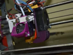 radial fan 50mm bowden