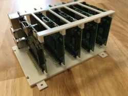 Raspberry Pi 2 / 3 Cluster Rack
