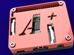 Raspberry Pi A+ Case Beta