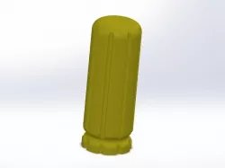 Rat Tail/Round File Handle