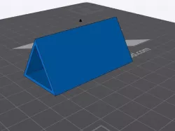 RC Airplane Wheel Chock