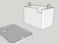 Receiver box for spektrum receiver