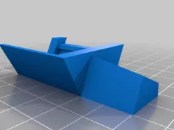 Renault clio GT trunk rail tip (right)