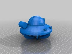 Rick and Morty spaceship (unfinished)
