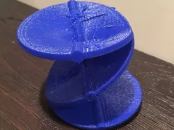 Riemann Surface of R^1/3