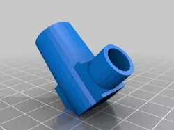 Right angle adapter for Intex air mattress pump