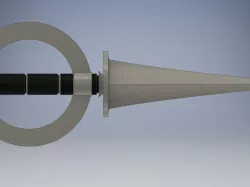 Riven Sword letter opener