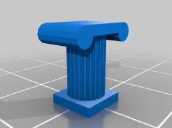 Roman Ionic Column