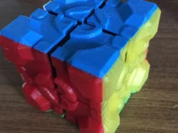 Rubik's Companion Cube "Stickers" 2x2