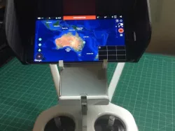 Samsung S6 Edge Plus Hood for DJI Phantom 4