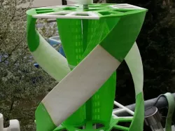 Savonius Darrieus Turbine