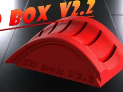 SD box organizer
