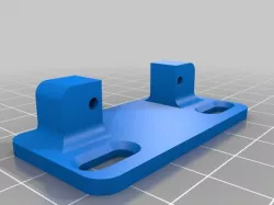 Servo Mounting Bracket
