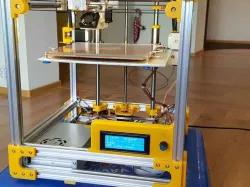 Set of modifications for Ultimaker 2 (UM2) Clone