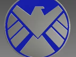 Shield/ Hydra coin