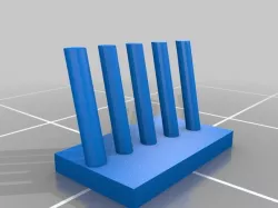 Short range stringing test