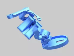Silent AVR Axle