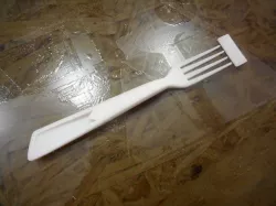 Simple design fork