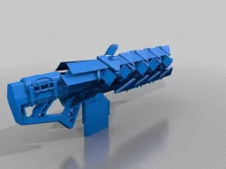 Sleeper Simulant Fusion Rifle from Destiny