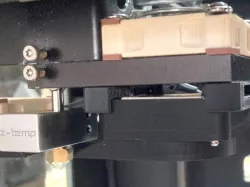 Slide-In Dual Fan Mount for Zortrax M200