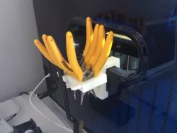 Small tool rack for Da Vinci