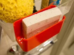 Soap Holder with Hearts