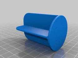 Solar tracker LDR holder