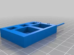 Space plate