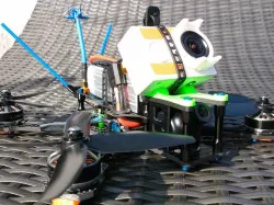 Speed Addict 210-R - Xiaomi Yi / GoPro mount (35°)