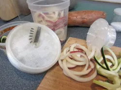 Spiral Vegetable Cutter