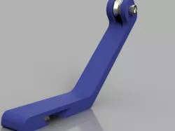 Spool guide with V-Roller bearing