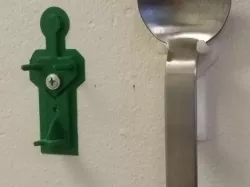Spork Wall Mount